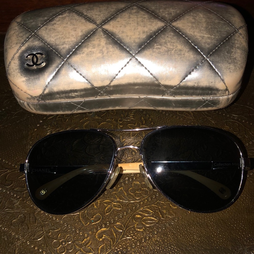 CHANEL sunglasses